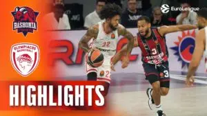 Baskonia vs Olympiacos: Μια Ιστορική Αντιπαλότητα
