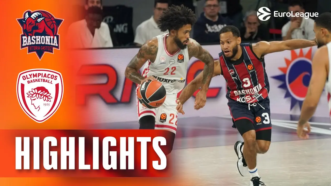 Baskonia vs Olympiacos: Μια Ιστορική Αντιπαλότητα
