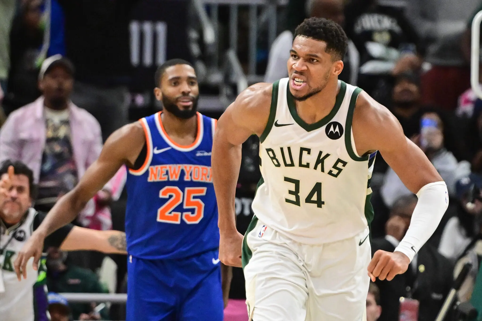 Bucks vs Knicks: Η Σημαντική Αντιπαλότητα Στην NBA