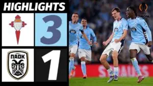Celta Vigo vs PAOK: Σημαντικός Αγώνας στην Ευρώπη