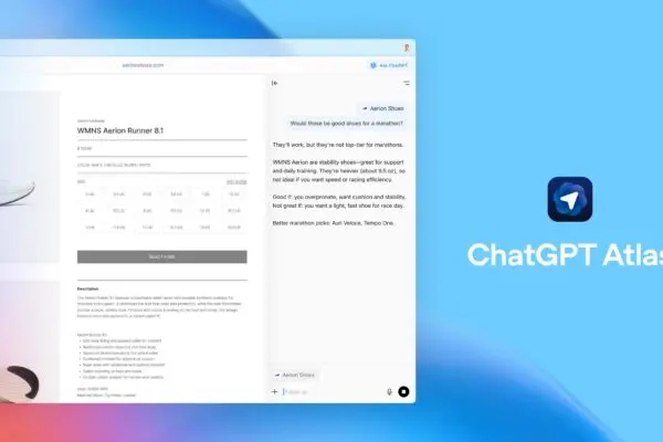ChatGPT Atlas: Όλα όσα Πρέπει να Ξέρετε