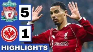Eintracht Frankfurt vs Liverpool: Μια Σημαντική Αντιπαράθεση