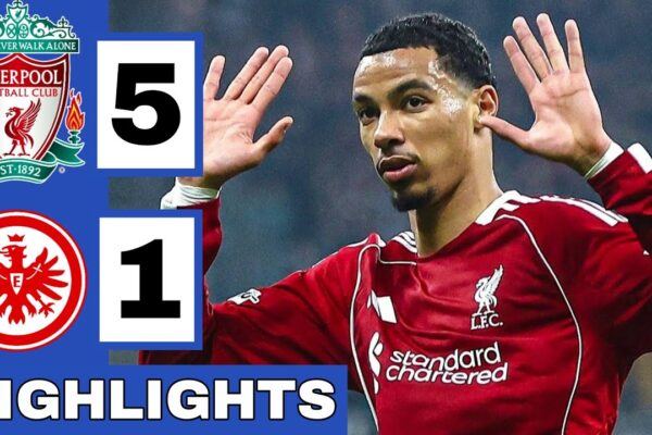 Eintracht Frankfurt vs Liverpool: Μια Σημαντική Αντιπαράθεση