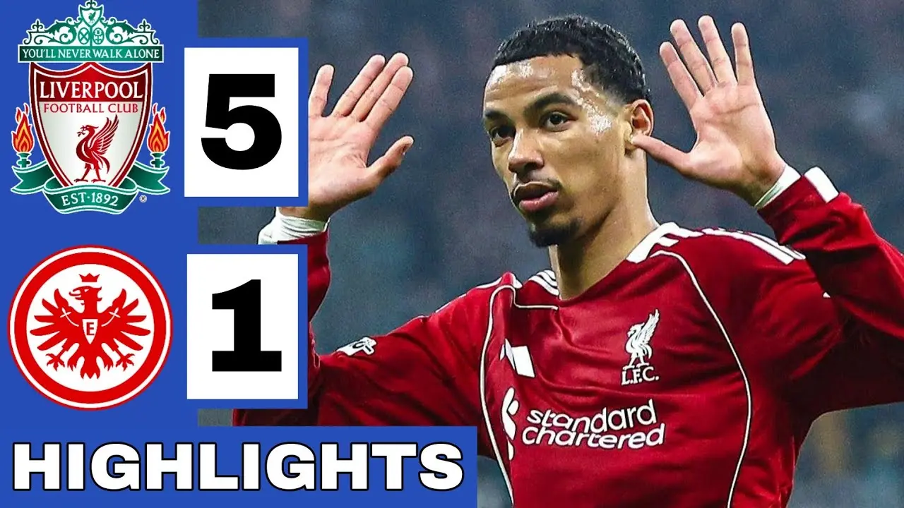 Eintracht Frankfurt vs Liverpool: Μια Σημαντική Αντιπαράθεση
