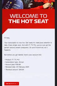 Η F1 TV και η Εξέλιξή της στο Motorsport