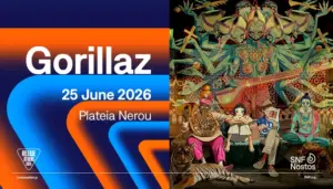 Gorillaz Συναυλία στην Αθήνα: Ένα Αξέχαστο Γεγονός