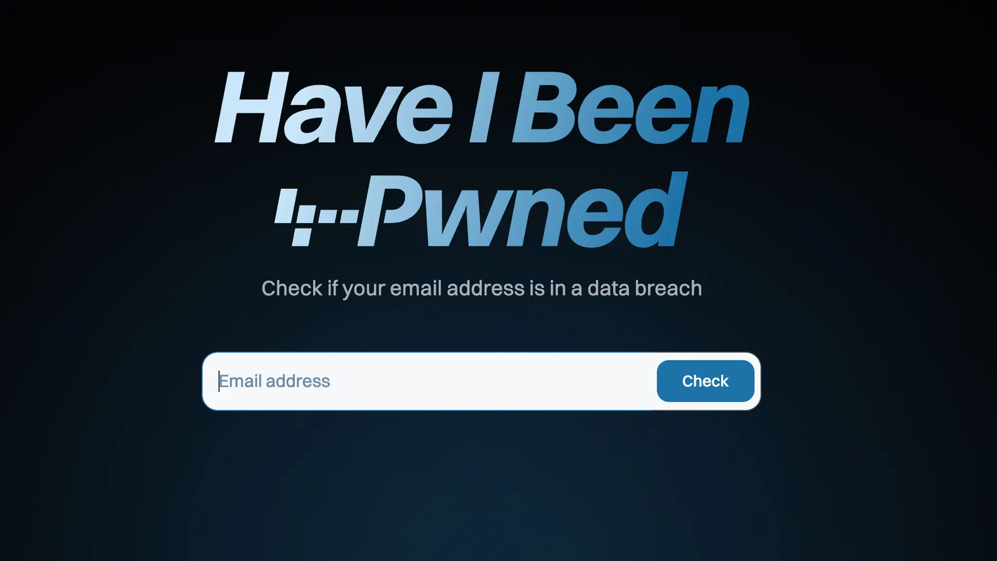 Ενημέρωση για το Have I Been Pwned και την Σημασία του