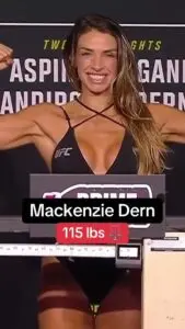 Mackenzie Dern: Η Άνοδος και οι Προκλήσεις της στο UFC