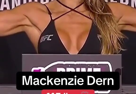 Mackenzie Dern: Η Άνοδος και οι Προκλήσεις της στο UFC