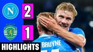 Νάπολι vs Σπόρτινγκ: Μάχη στο Champions League