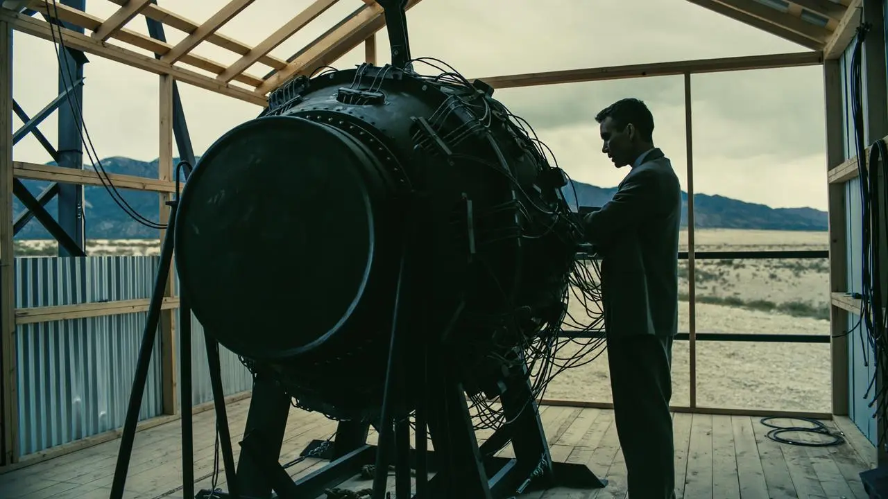Ο Oppenheimer και η Κληρονομιά του στην Ιστορία