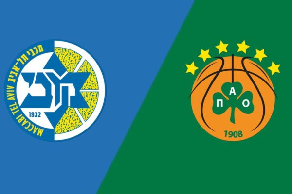 Ανάλυση του αγώνα Παναθηναϊκός vs Μακάμπι Τελ Αβίβ