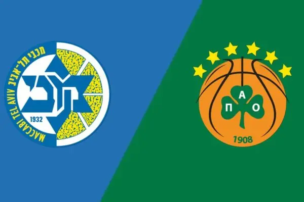 Ανάλυση του αγώνα Παναθηναϊκός vs Μακάμπι Τελ Αβίβ