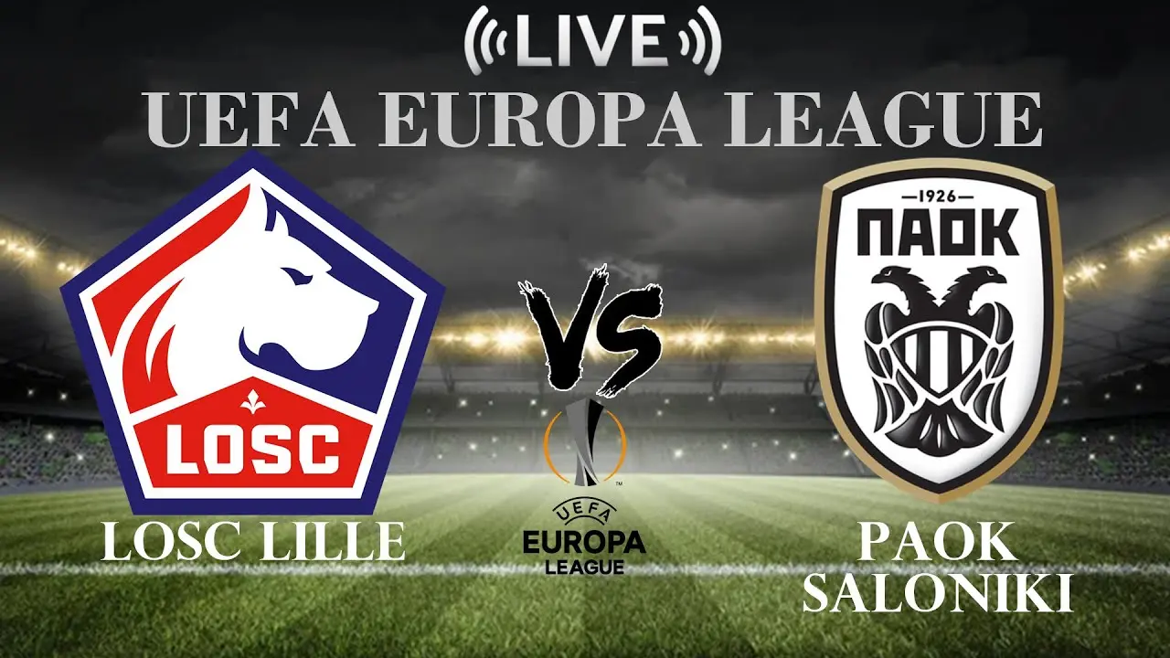 Ανάλυση της Συνάντησης PAOK με την Lille