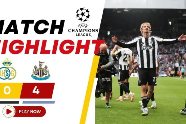 Union Saint-Gilloise vs Newcastle: Ανάλυση και Προβλέψεις