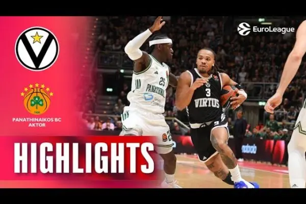 Αντιπαλότητα: Virtus Bologna vs Παναθηναϊκος στην Ευρωλίγκα