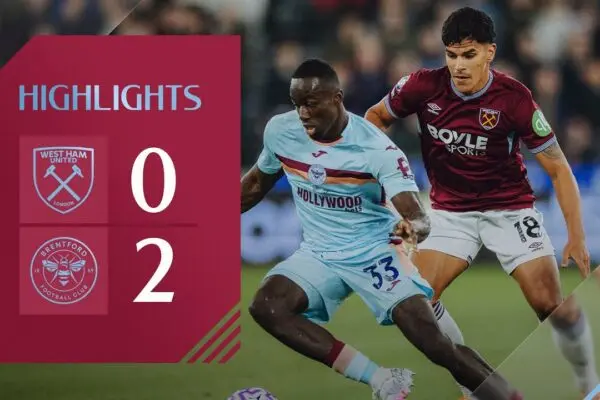 Δύσκολη Ανάμετρηση: West Ham vs Brentford στην Premier League