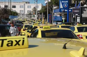 Ενημέρωση για την Απεργία Ταξί στην Ελλάδα