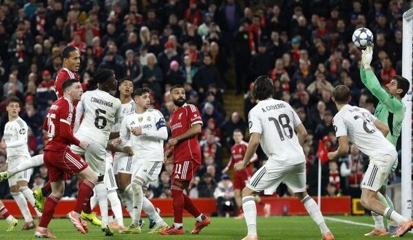 تحليل مباراة ليفربول ضد الريال في دوري الأبطال 2023