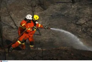 Ενημέρωση για τις φωτιές που μαίνονται τώρα