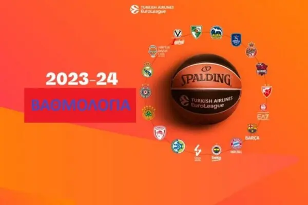 Η Τρέχουσα Euroleague Βαθμολογία και οι Κορυφαίες Ομάδες 2023