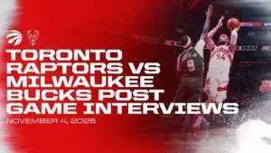 Η Σύγκρουση Raptors vs Bucks: Μια Ανασκόπηση