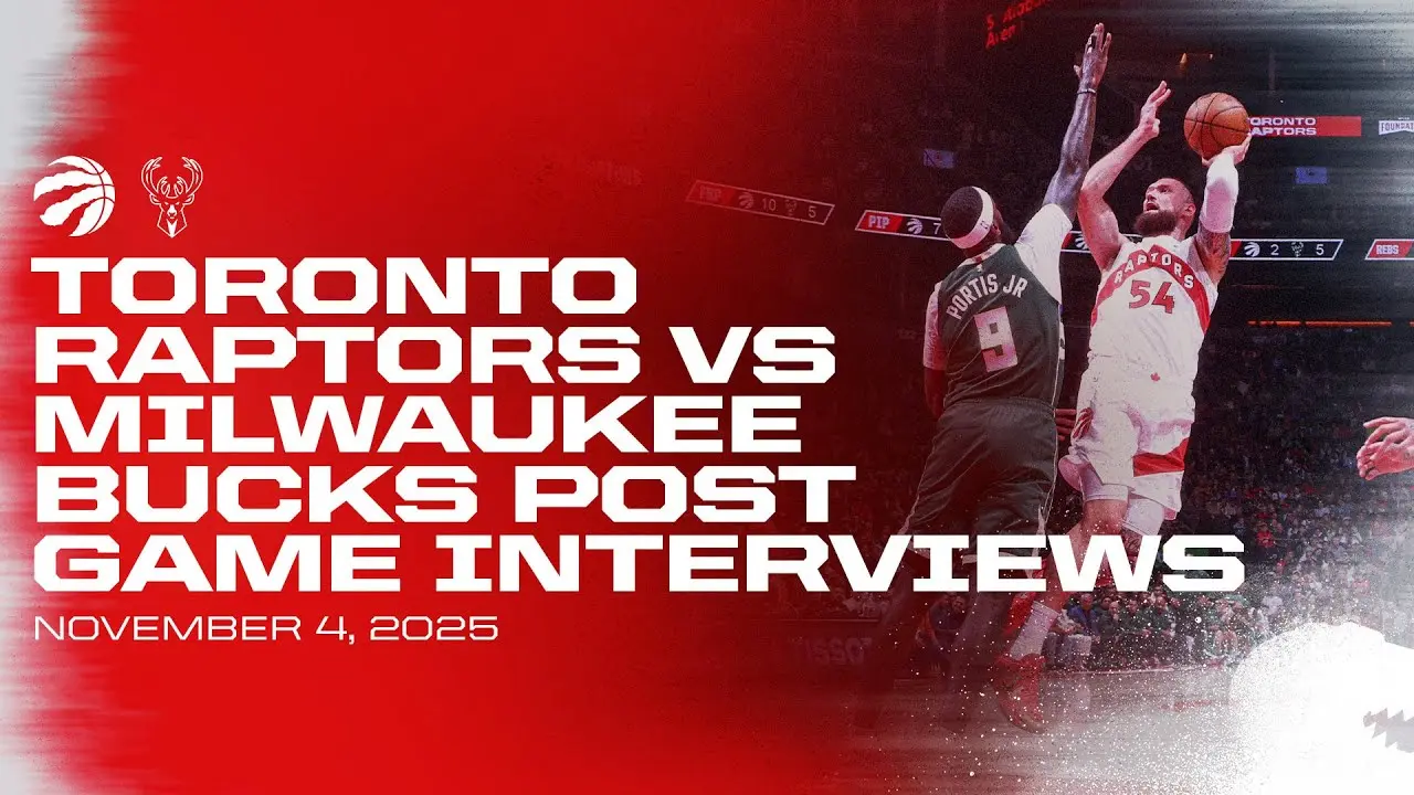 Η Σύγκρουση Raptors vs Bucks: Μια Ανασκόπηση