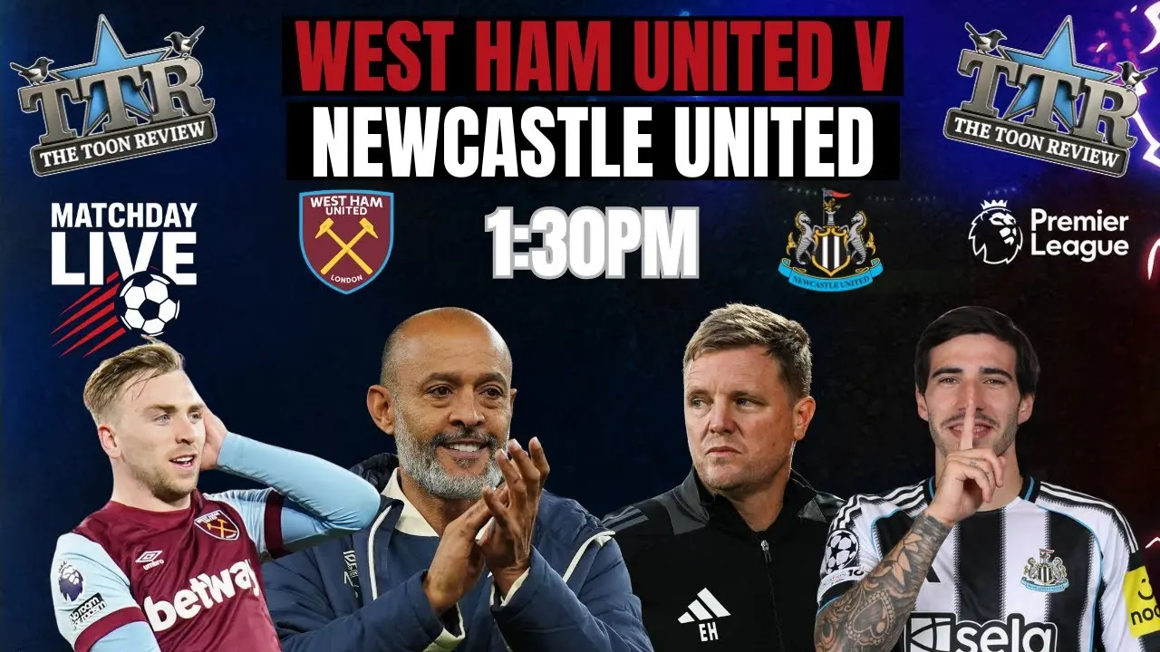 Δράση και Ανάλυση του West Ham vs Newcastle