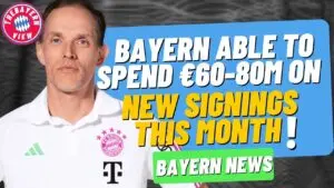 Οι τελευταίες ειδήσεις από την Bayern Μονάχου