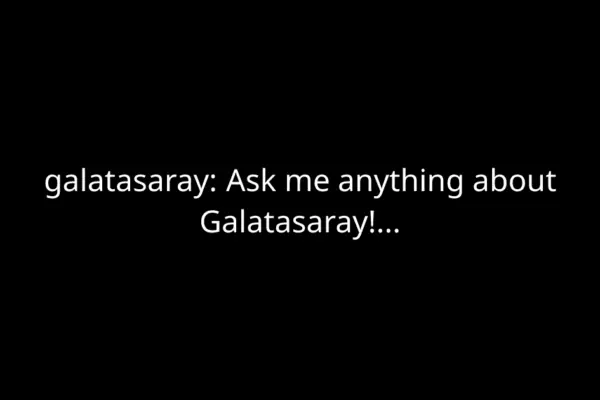 Γαλατασαράι: Ιστορική και Σύγχρονη Αναγνώριση