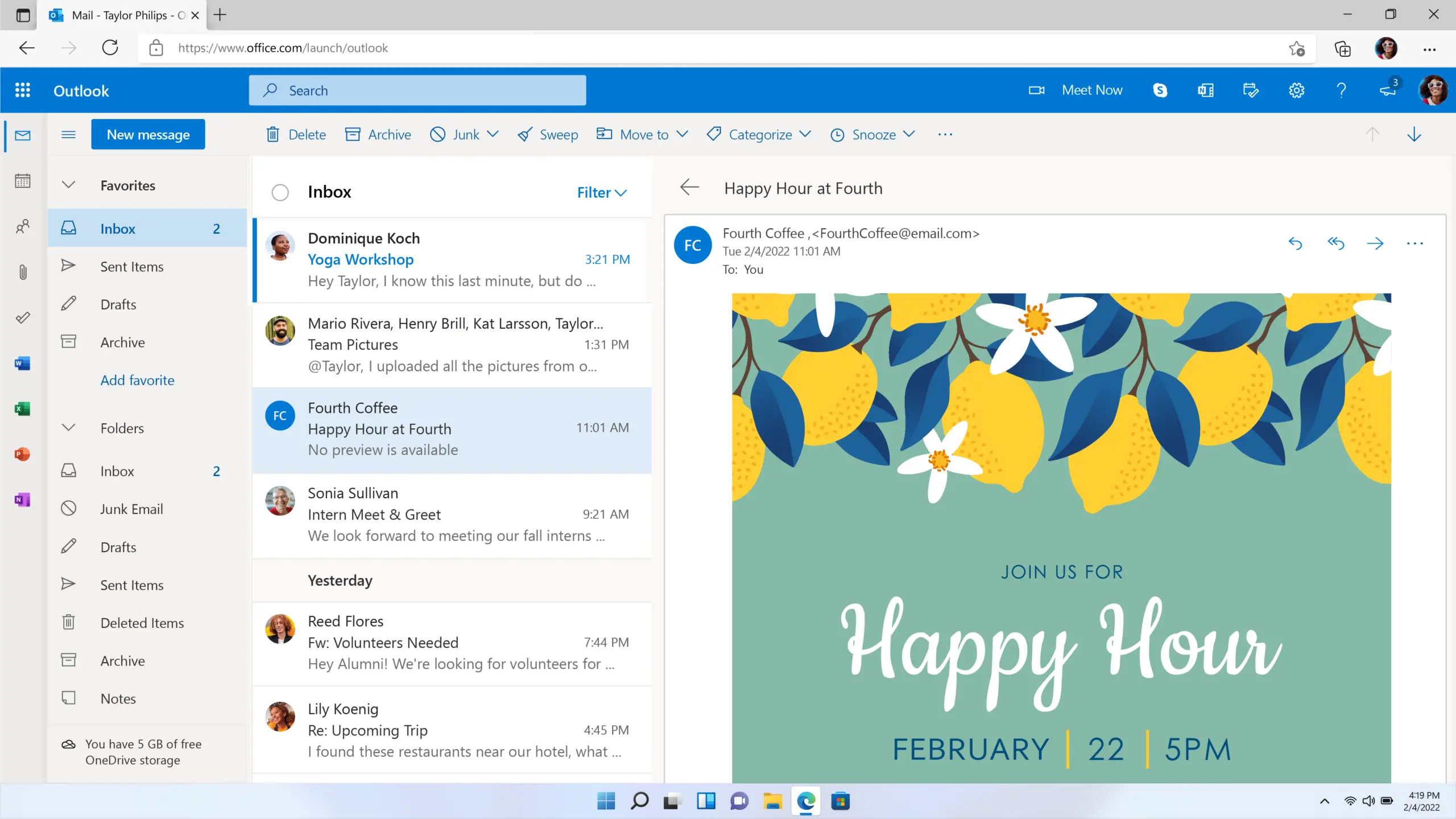 Outlook: Προβλέψεις και σημασία για το μέλλον