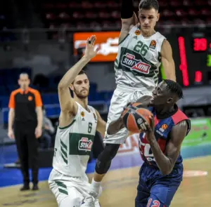 Ανασκόπηση του αγώνα Παναθηναϊκός vs Μπασκόνια