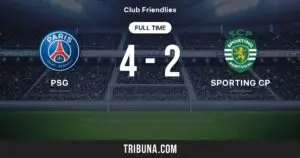 Sporting vs PSG: Μάχη στο Πρωτάθλημα