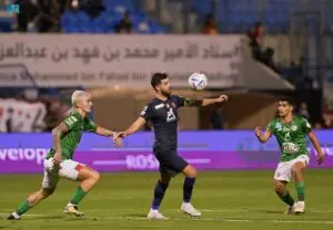 مباراة الاتفاق ضد ضمك: تحليل وأهمية المواجهة