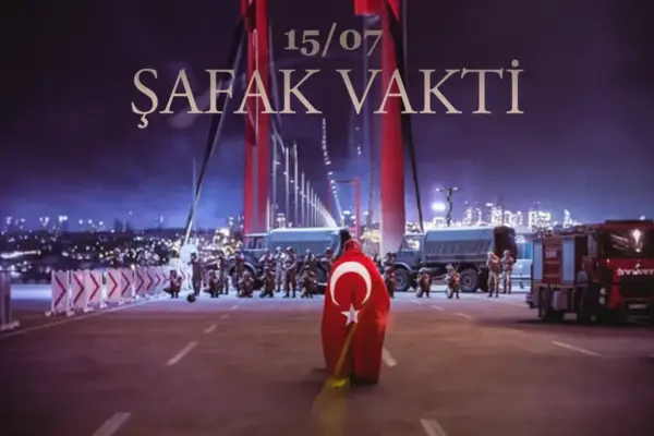 Κατανόηση της έννοιας του Şafak Vakti