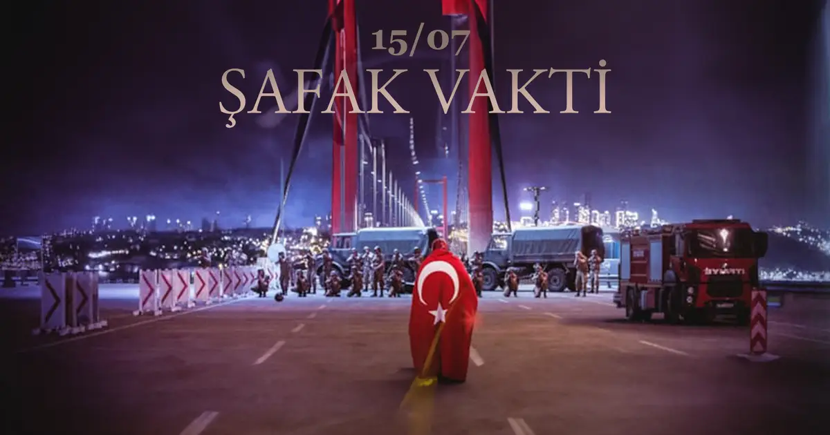 Κατανόηση της έννοιας του Şafak Vakti
