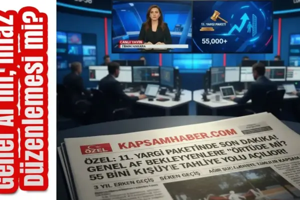 12 Yargı Πακέτο: Ρυθμίσεις Εγκλεισμού και Επιπτώσεις