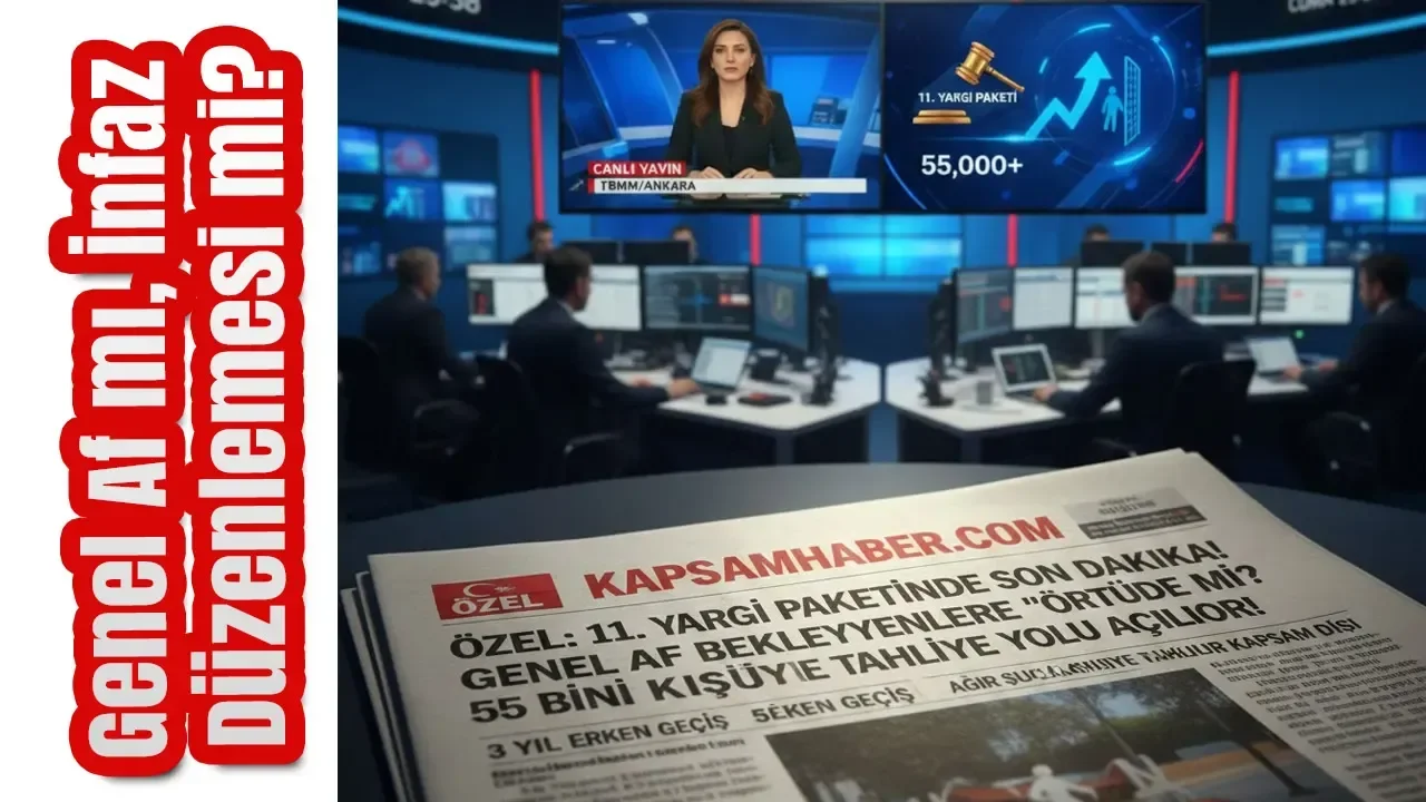 12 Yargı Πακέτο: Ρυθμίσεις Εγκλεισμού και Επιπτώσεις