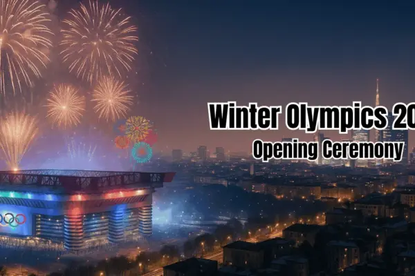 Οι 2026 Χειμερινοί Ολυμπιακοί Αγώνες: Τι να περιμένουμε