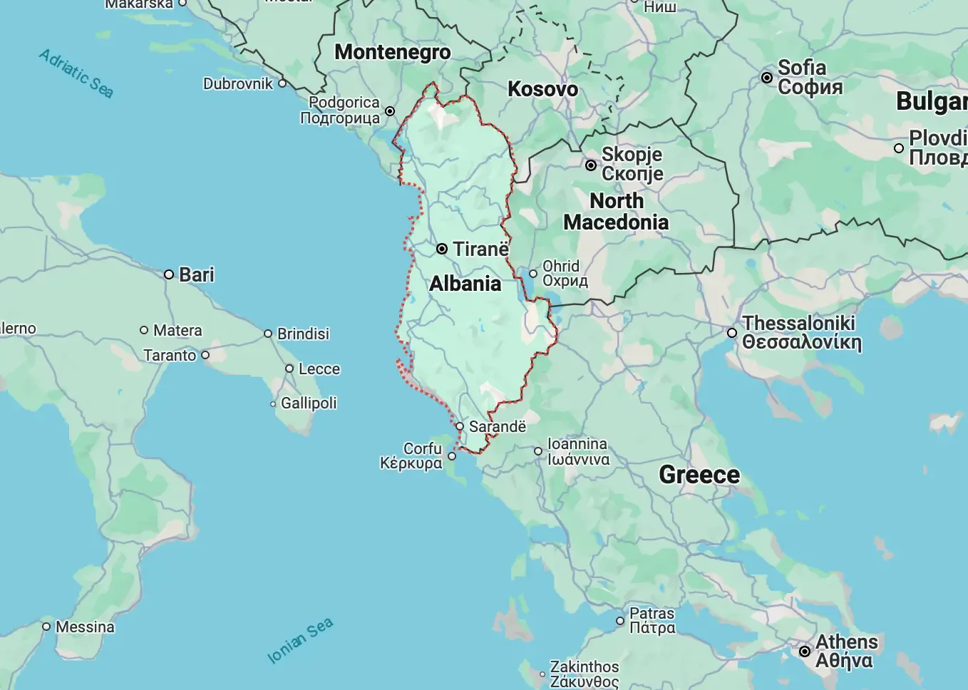 Αλβανία: Ένας Κρυμμένος Θησαυρός της Ευρώπης