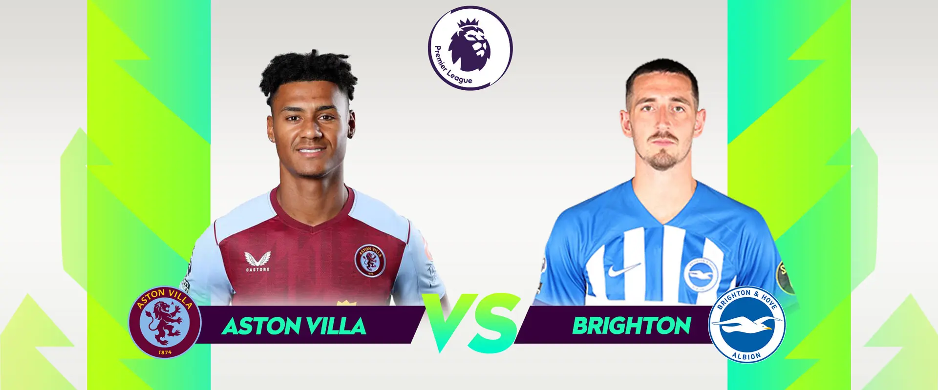 Aston Villa και Brighton: Μια Σημαντική Αναμέτρηση στην Premier League