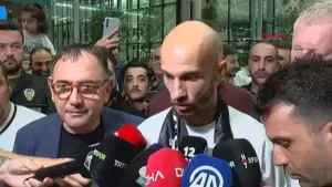 Η κρίση του Václav Černý στην Beşiktaş