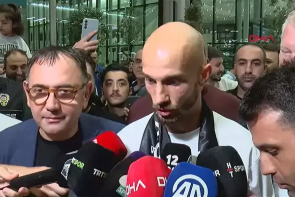 Η κρίση του Václav Černý στην Beşiktaş