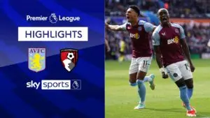 Bournemouth και Aston Villa: Η Σημαντική Αναμέτρηση της Premier League