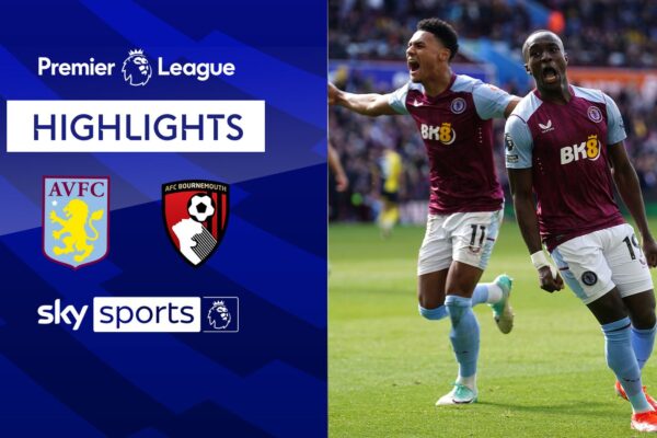 Bournemouth και Aston Villa: Η Σημαντική Αναμέτρηση της Premier League