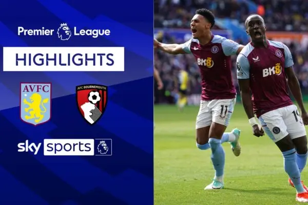 Bournemouth και Aston Villa: Η Σημαντική Αναμέτρηση της Premier League