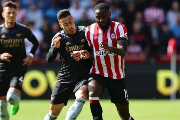Brentford vs Arsenal: Μάχη για την κορυφή της Premier League