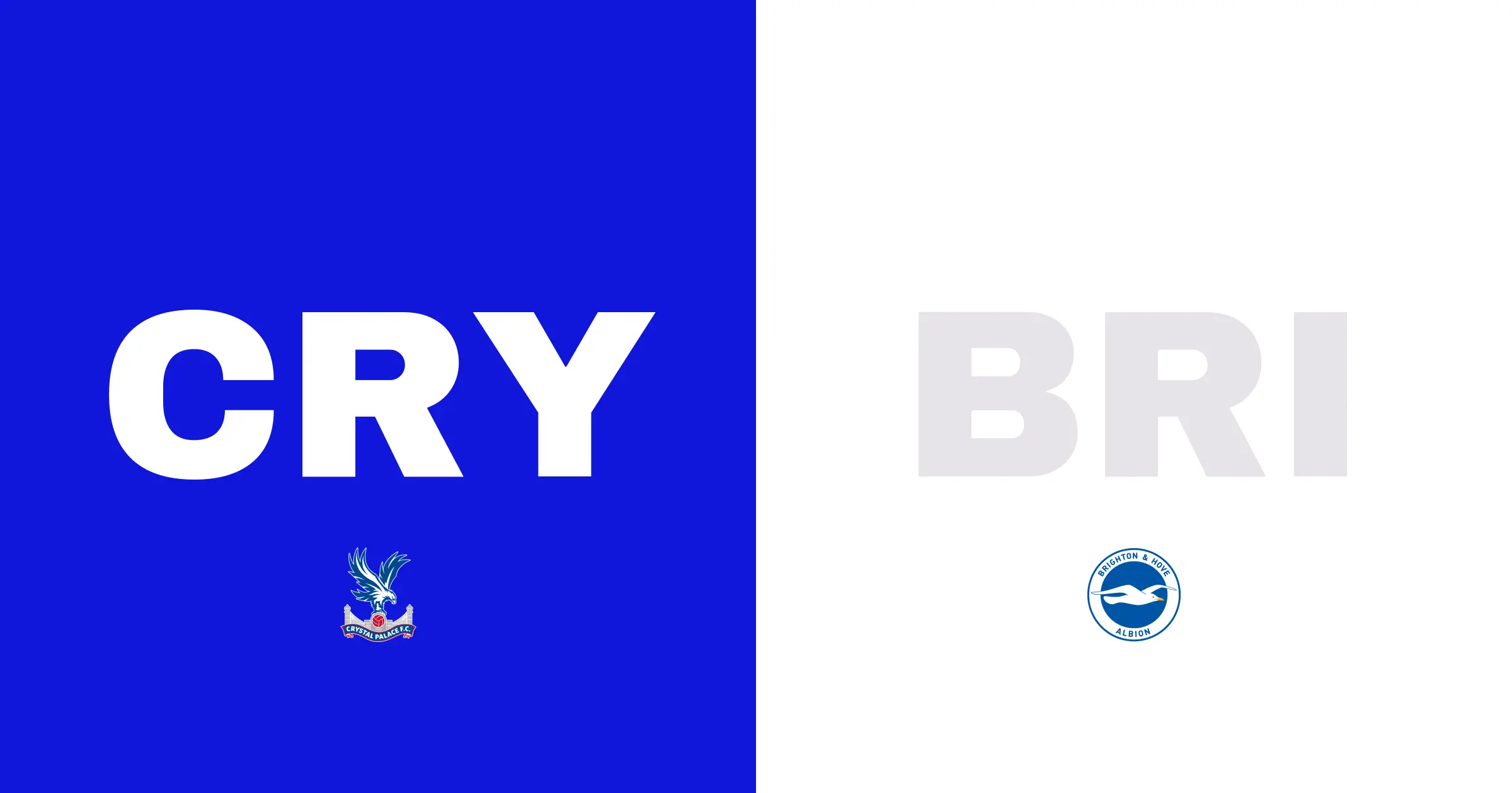 Ανασκόπηση του ντέρμπι Brighton – Crystal Palace