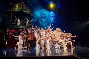 Cirque du Soleil: Ένα Μαγεμένο Ταξίδι στην Κωνσταντινούπολη