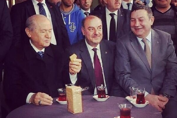 Δημήτρης Μπαχτσέλι: Κεντρική φιγούρα στην τουρκική πολιτική